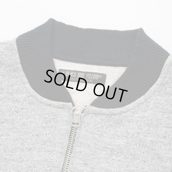 画像3: RATS/HALF ZIP UP SWEAT  H.GRAY