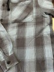 画像5: ALCARZA/HEAVY FLANNEL PARKA OMBRE BLUE
