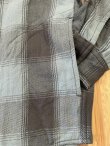 画像6: ALCARZA/HEAVY FLANNEL PARKA OMBRE BLUE