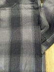 画像6: ALCARZA/HEAVY FLANNEL PARKA OMBRE GRAY