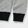画像4: RATS/HALF ZIP UP SWEAT  H.GRAY