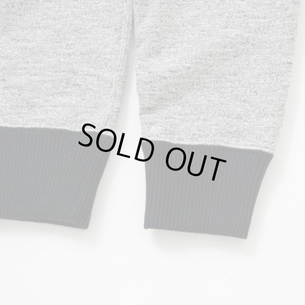 画像4: RATS/HALF ZIP UP SWEAT  H.GRAY