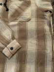 画像5: ALCARZA/HEAVY FLANNEL PARKA OMBRE BEIGE