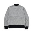 画像2: RATS/HALF ZIP UP SWEAT  H.GRAY