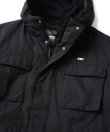 画像4: FTC/CORDURA HOODED JACKET  BLACK