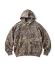 画像1: FTC/THERMAL LINED ZIP UP HOODY  CAMO