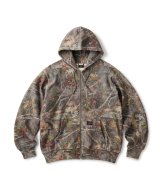 画像: FTC/THERMAL LINED ZIP UP HOODY  CAMO