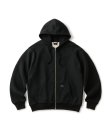 画像1: FTC/THERMAL LINED ZIP UP HOODY  BLACK