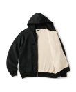 画像2: FTC/THERMAL LINED ZIP UP HOODY  BLACK