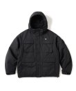 画像1: FTC/CORDURA HOODED JACKET  BLACK