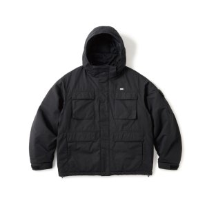 画像: FTC/CORDURA HOODED JACKET  BLACK