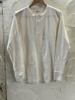 画像1: HANES/THERMAL HENLEY NECK  LS T  WHITE(NATURAL)