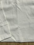 画像5: HANES/BEEFY THERMAL HENLEY NECK  LS T  WHITE