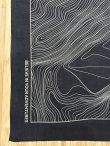 画像4: NANGA/PARBAT CONTOUR MAP BANDANA  BLACK