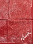 画像4: NANGA/PARBAT CONTOUR MAP BANDANA  RED