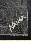 画像3: NANGA/PARBAT CONTOUR MAP BANDANA  BLACK