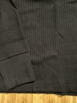 画像5: HANES/BEEFY THERMAL HENLEY NECK  LS T  BLACK
