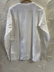 画像2: HANES/BEEFY THERMAL HENLEY NECK  LS T  WHITE