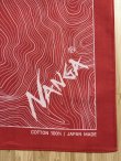 画像3: NANGA/PARBAT CONTOUR MAP BANDANA  RED