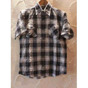画像: ☆SALE 50%OFF☆ BLACK EDITION/CHECK SHIRTS  BLACKxGRAYxWHITE