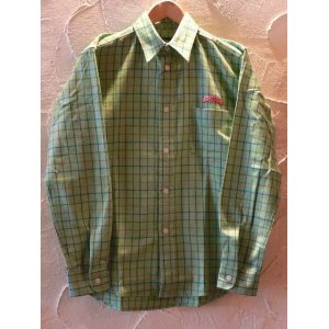 画像: (SALE40%OFF) SEVENTY FOUR/CHECKED HERRIN BORN SHIRTS GREEN