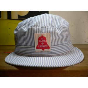 画像: (SALE 35%OFF)COREFIGHTER/HICKORY STRIPE ARMY CAP  WHTxNAVY