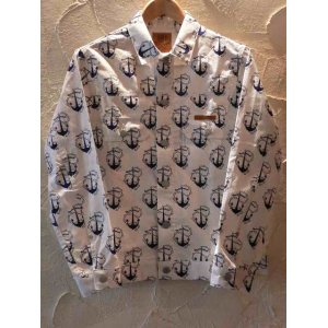 画像: ☆SALE 40%OFF☆ COREFIGHTER/ANCHOR DONUTS JK  WHITExNAVY