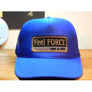 画像: Feel FORCE/ONE&ONLY MESH CAP　ROYAL