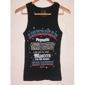 画像: ☆SALE 50%OFF☆ BURDEN/AMERICAN TANK TOP　BLACK