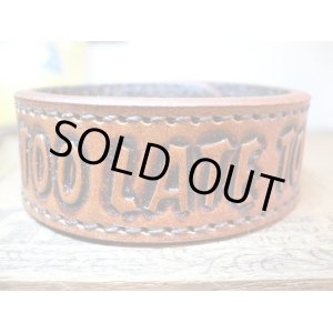 画像: GROK LEATHER/MEND BRACELET 23mm  ANTIQUE BROWN