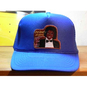 画像: BELIVE/MICHAEL JACKSON MESH CAP OFF THE WALL  ROYAL