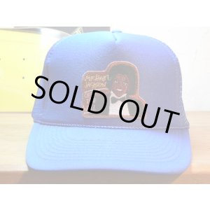 画像: BELIVE/MICHAEL JACKSON MESH CAP OFF THE WALL  ROYAL