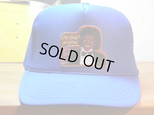 画像1: BELIVE/MICHAEL JACKSON MESH CAP OFF THE WALL  ROYAL