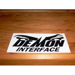 画像: INTERFACE/STICKER  DEMON