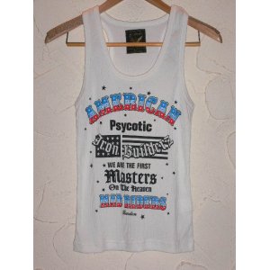 画像: ☆SALE 50%OFF☆ BURDEN/AMERICAN TANK TOP　WHITE