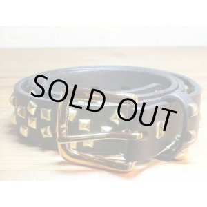 画像: HAWK COMPANY/RANDOM STUZZ BELT  BLACK