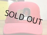 画像: BELIVE/MICHAEL JACKSON MESH CAP OFF THE WALL  RED