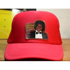 画像: BELIVE/MICHAEL JACKSON MESH CAP OFF THE WALL  RED