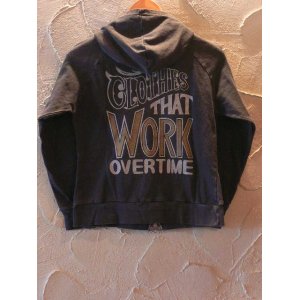 画像: ☆70%OFF☆UNFINISH/C.T.W.O.T ZIP HOODED BLACK Ladys