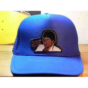 画像: BELIVE/MICHAEL JACKSON MESH CAP THRILLER  ROYAL