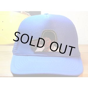 画像: BELIVE/MICHAEL JACKSON MESH CAP THRILLER  ROYAL