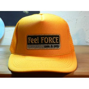 画像: Feel FORCE/ONE&ONLY MESH CAP　GOLD