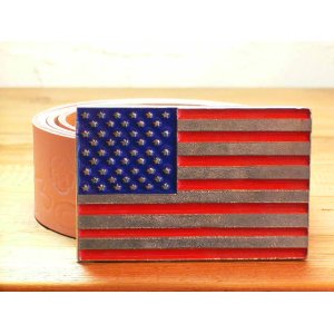 画像: (SALE 30%OFF)AMERICAN  BUCKLE/US FLAG  PINK