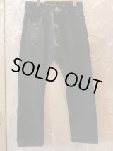画像: SOFTMACHINE/LIFE STRAIGHT  BLACK DENIM