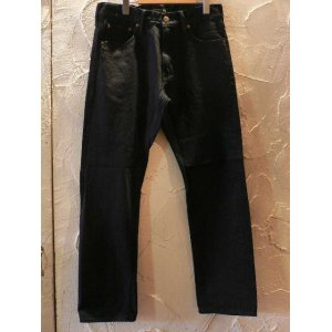 画像: (SALE 30%OFF)  SOFTMACHINE/LIFE STRAIGHT  BLACK DENIM