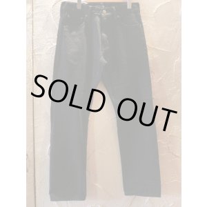 画像: SOFTMACHINE/LIFE STRAIGHT  BLACK DENIM