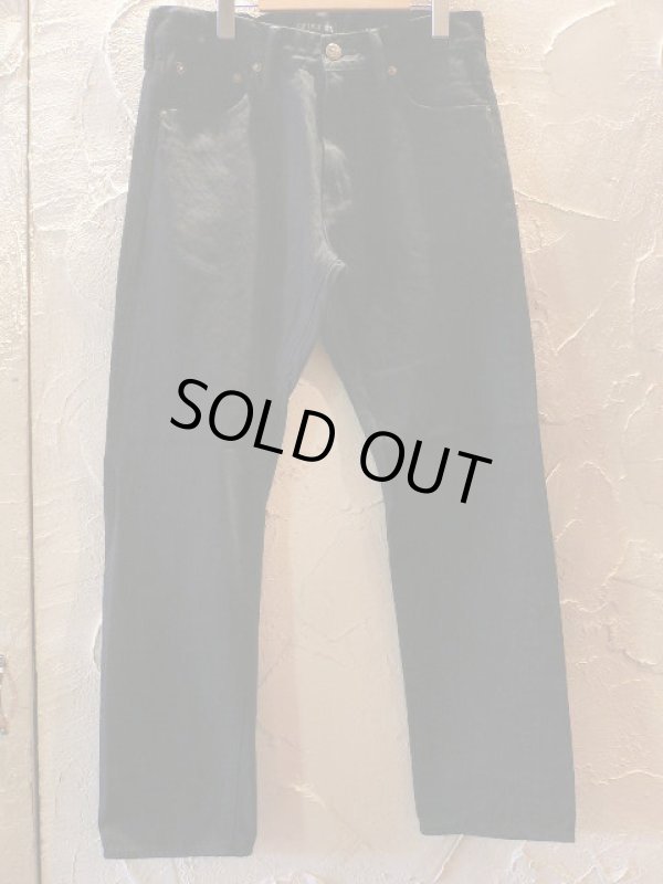 画像1: SOFTMACHINE/LIFE STRAIGHT  BLACK DENIM