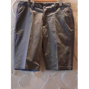 画像: (SALE 40%OFF) VELVET GLOVE/PIPING SHORTS  GREY