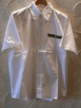 画像: ☆SALE 50%OFF☆ INTERFACE/TAPING SHIRT  WHITExGRNxRED