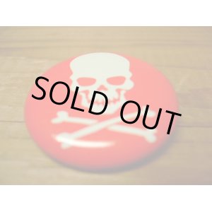 画像: BATCH　SKULL RED